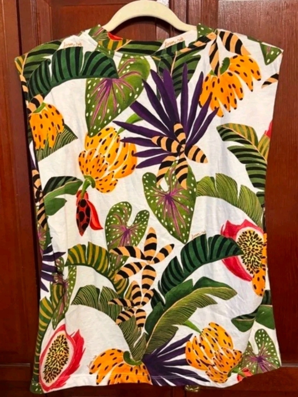 FARM Rio short-sleeve tee Tropical Floral Print